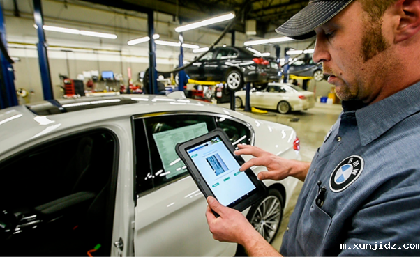 aag九游会登陆网站为某车辆检测公司提供便携式平板电脑解决方案